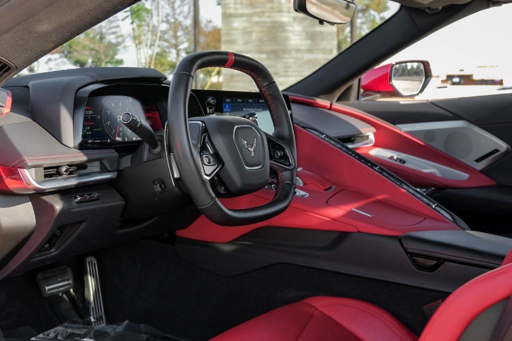 used 2022 Chevrolet Corvette car, priced at $62,999