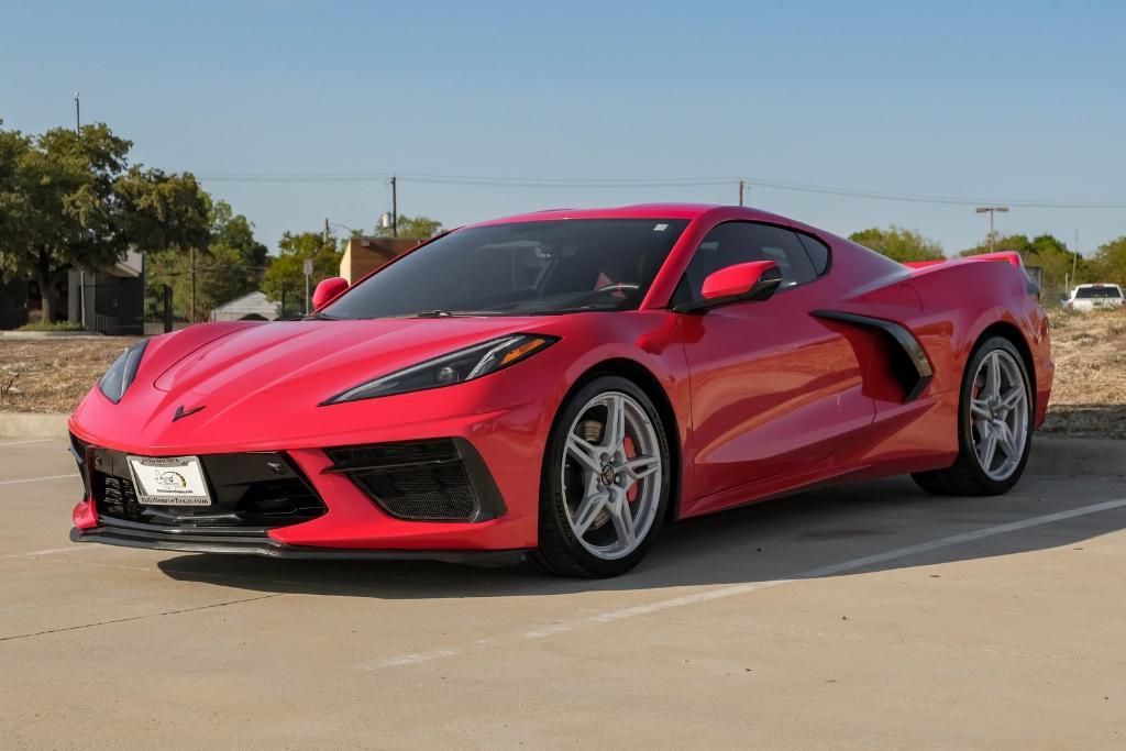 used 2022 Chevrolet Corvette car, priced at $62,999