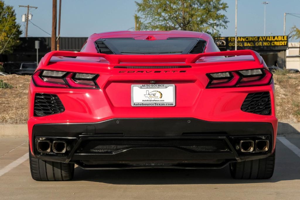 used 2022 Chevrolet Corvette car, priced at $62,999