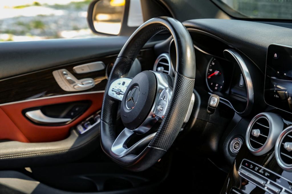 used 2021 Mercedes-Benz GLC 300 car, priced at $22,999