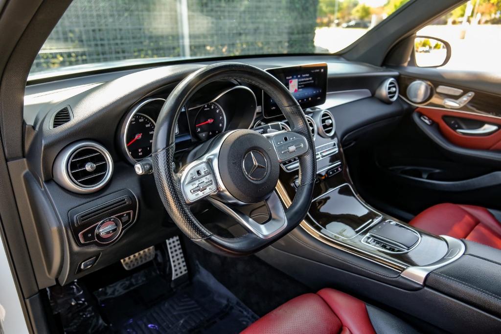 used 2021 Mercedes-Benz GLC 300 car, priced at $22,999