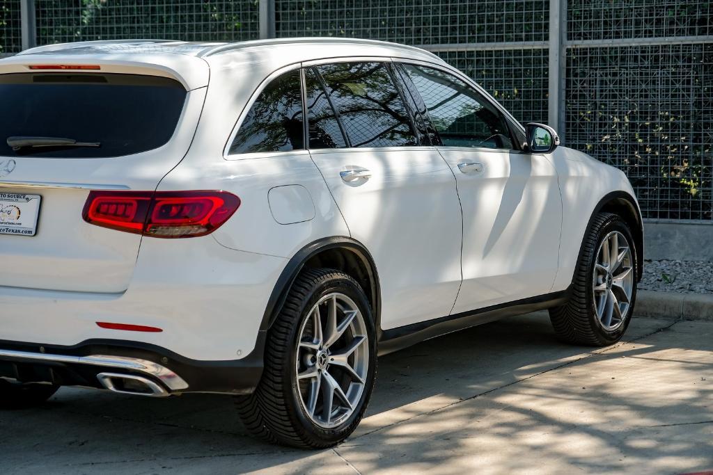 used 2021 Mercedes-Benz GLC 300 car, priced at $22,999