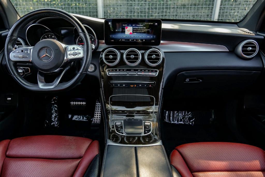 used 2021 Mercedes-Benz GLC 300 car, priced at $22,999