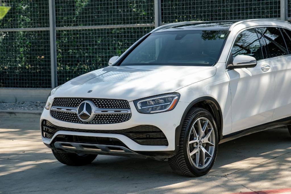 used 2021 Mercedes-Benz GLC 300 car, priced at $22,999