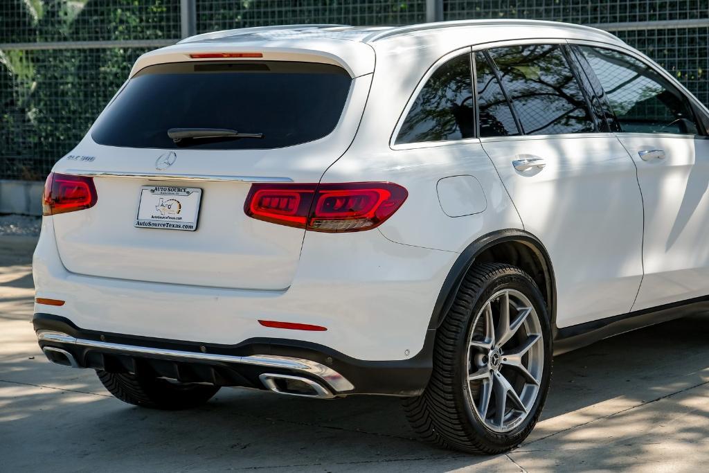 used 2021 Mercedes-Benz GLC 300 car, priced at $22,999
