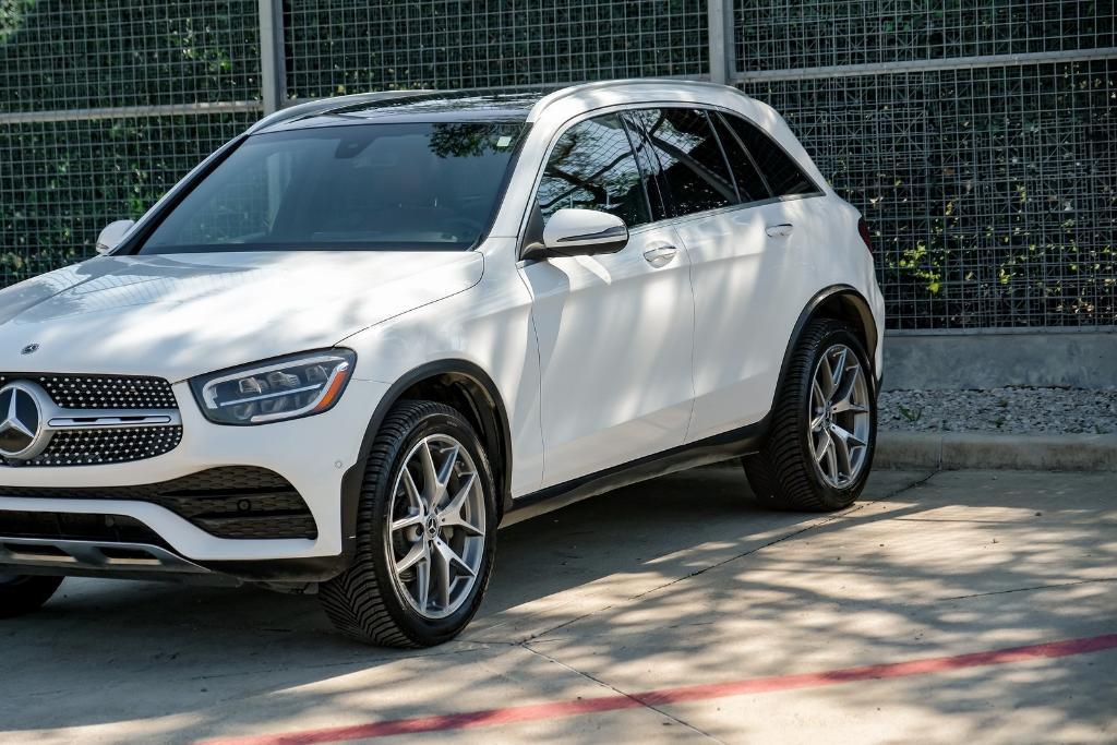 used 2021 Mercedes-Benz GLC 300 car, priced at $22,999