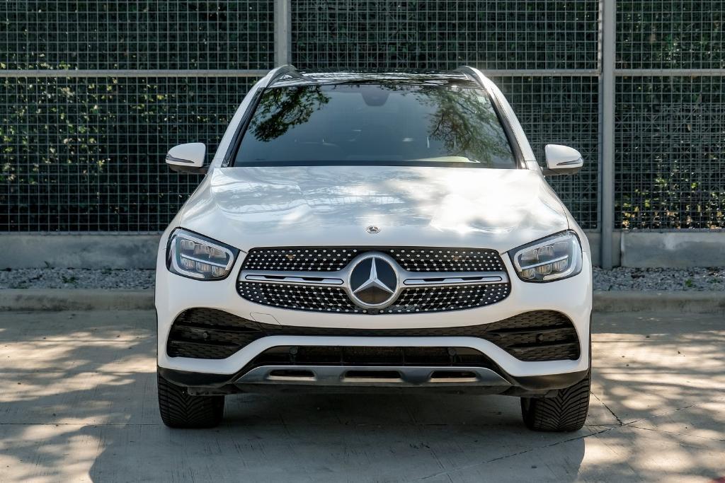 used 2021 Mercedes-Benz GLC 300 car, priced at $22,999