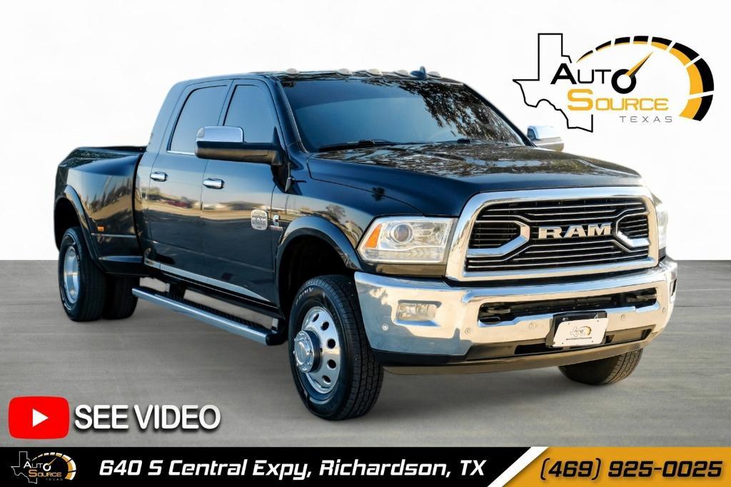 used 2018 Ram 3500 car, priced at $38,511