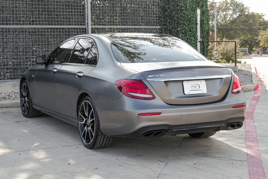 used 2017 Mercedes-Benz AMG E 43 car, priced at $24,699