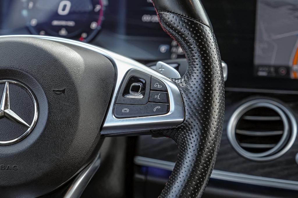used 2017 Mercedes-Benz AMG E 43 car, priced at $24,699