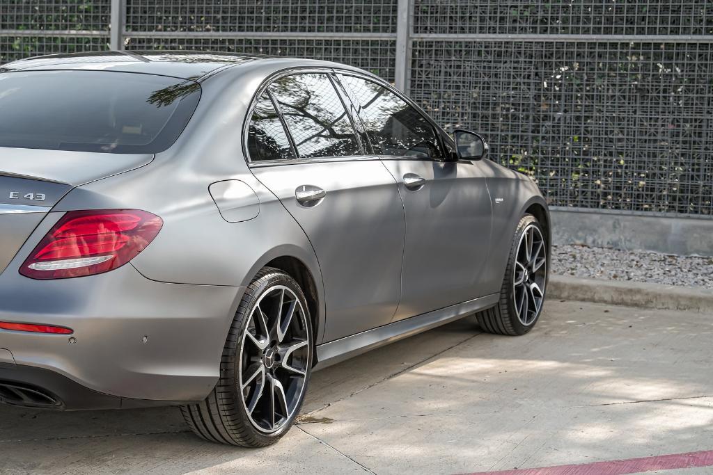 used 2017 Mercedes-Benz AMG E 43 car, priced at $24,699