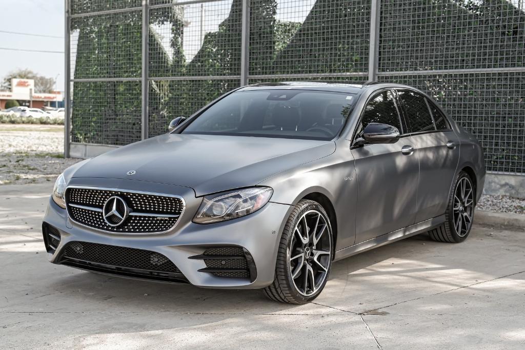 used 2017 Mercedes-Benz AMG E 43 car, priced at $24,699