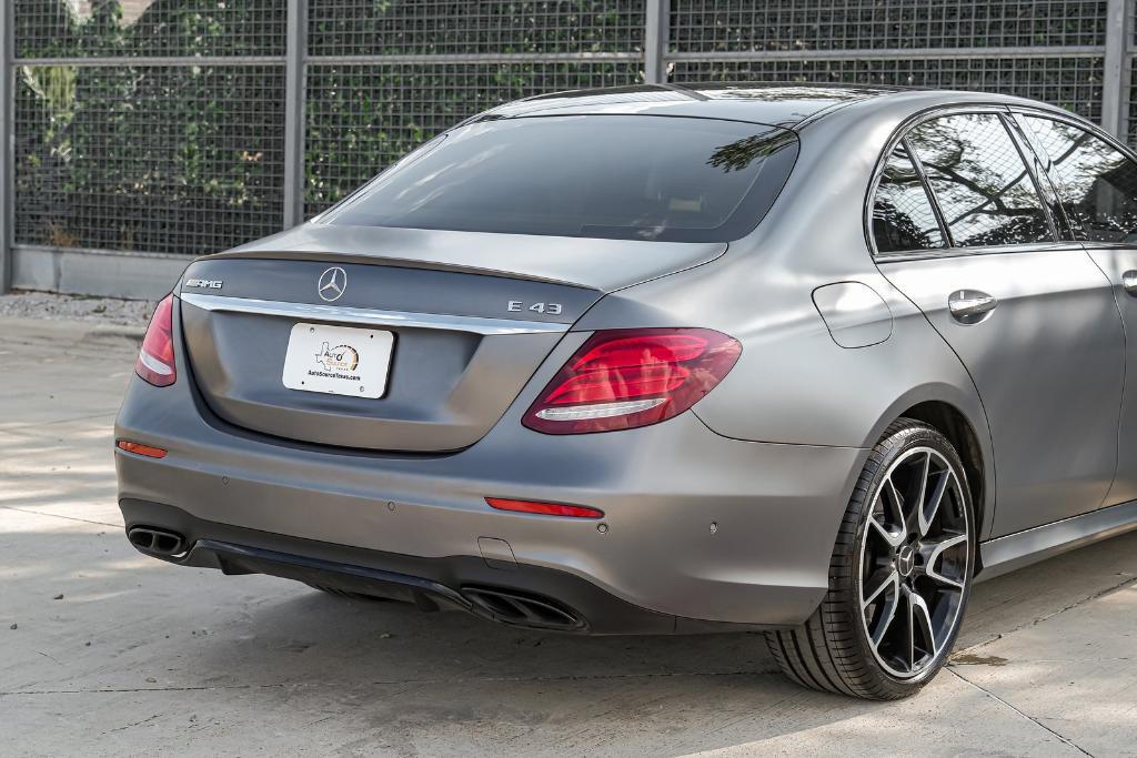 used 2017 Mercedes-Benz AMG E 43 car, priced at $24,699