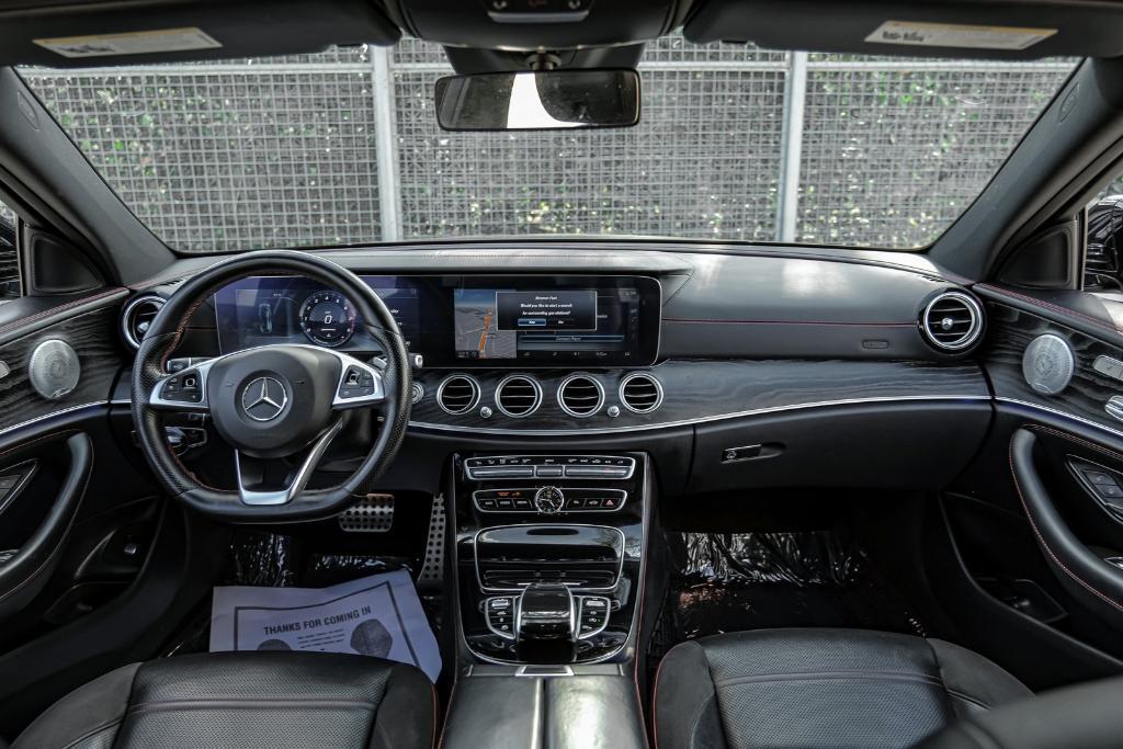 used 2017 Mercedes-Benz AMG E 43 car, priced at $24,699
