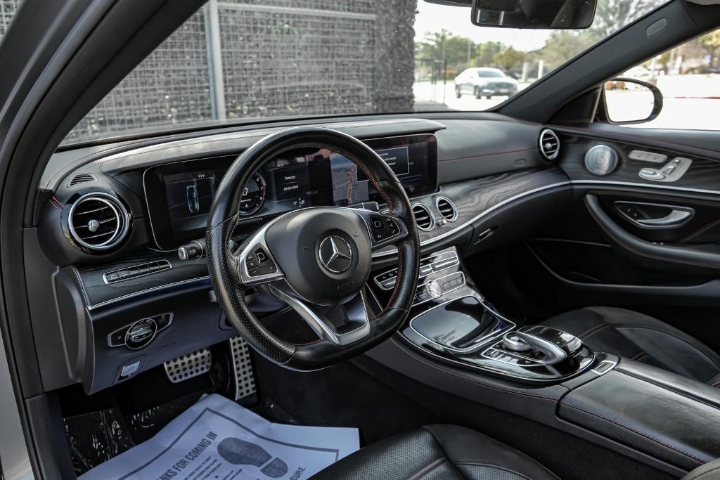 used 2017 Mercedes-Benz AMG E 43 car, priced at $24,699