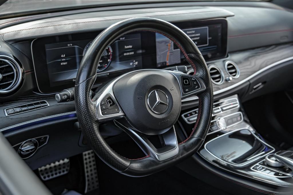 used 2017 Mercedes-Benz AMG E 43 car, priced at $24,699
