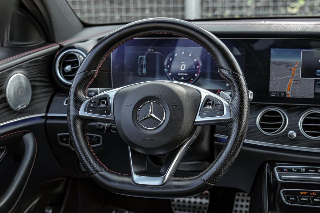 used 2017 Mercedes-Benz AMG E 43 car, priced at $24,699