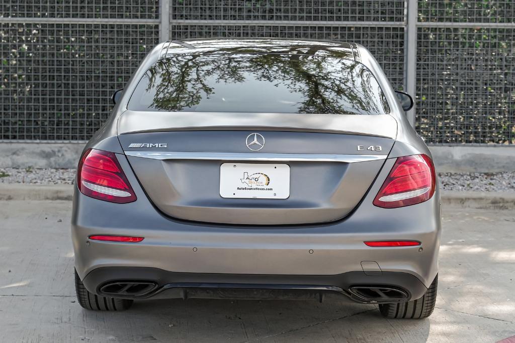 used 2017 Mercedes-Benz AMG E 43 car, priced at $24,699