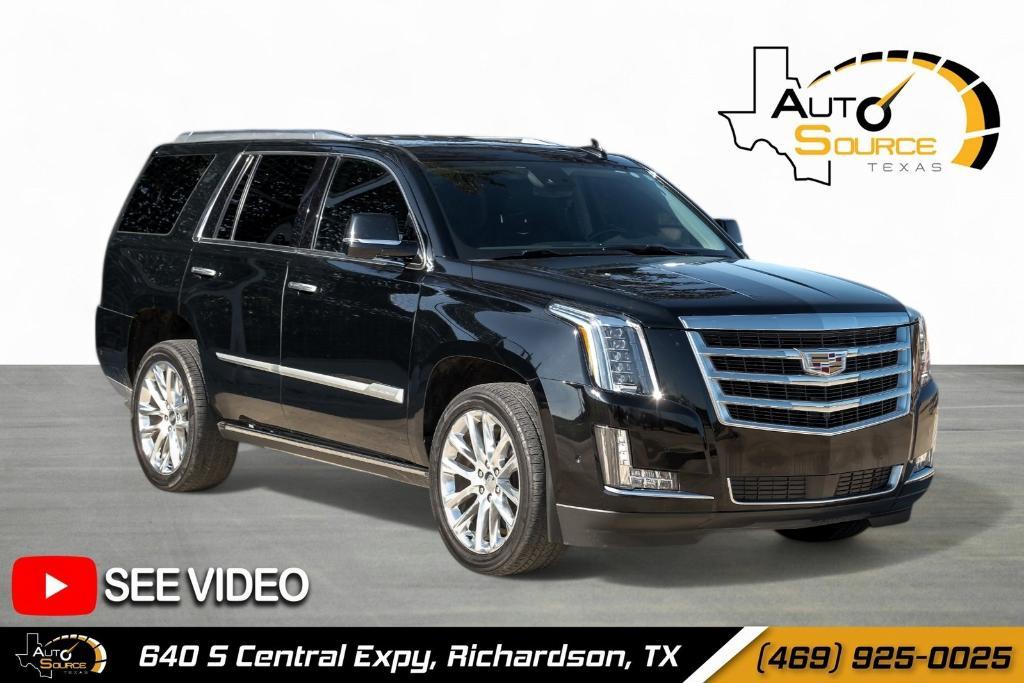 used 2020 Cadillac Escalade car, priced at $35,999