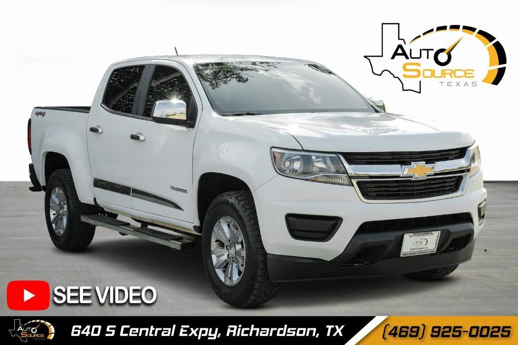 used 2019 Chevrolet Colorado car, priced at $27,444