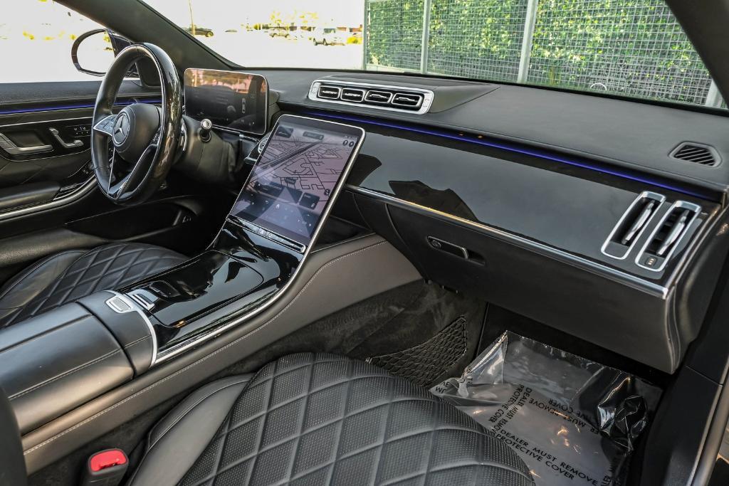 used 2021 Mercedes-Benz S-Class car, priced at $56,901