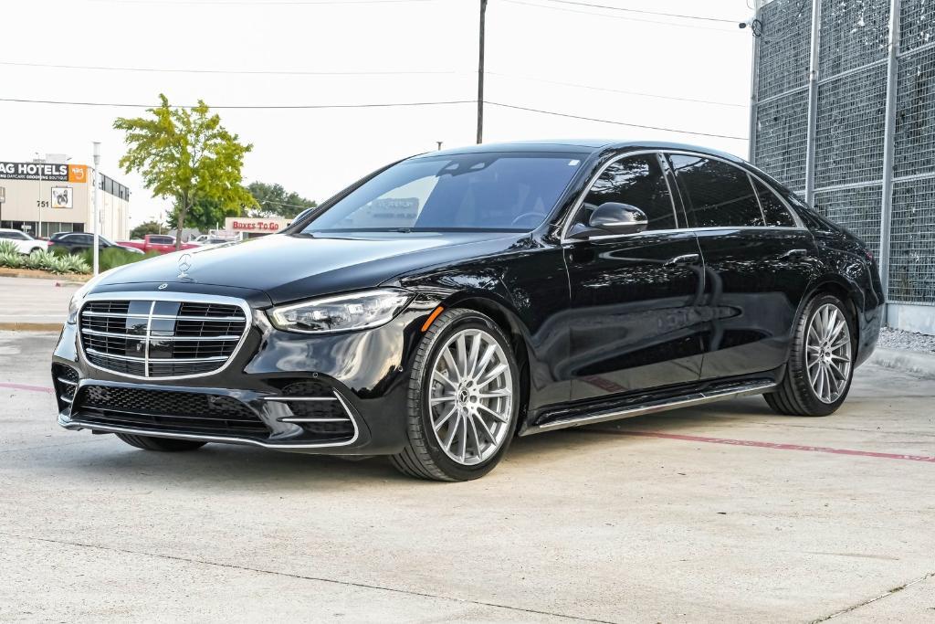 used 2021 Mercedes-Benz S-Class car, priced at $56,901