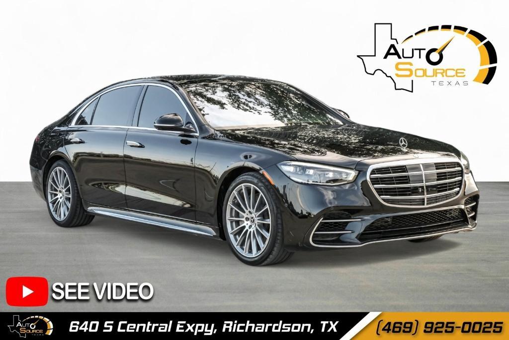 used 2021 Mercedes-Benz S-Class car, priced at $56,901