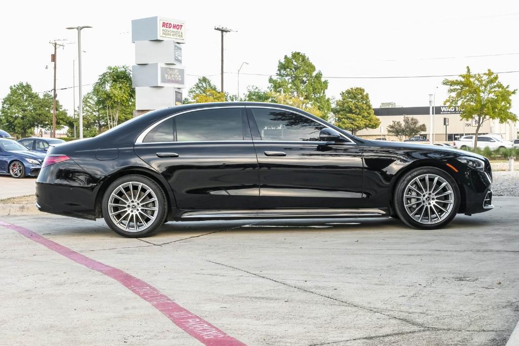 used 2021 Mercedes-Benz S-Class car, priced at $56,901