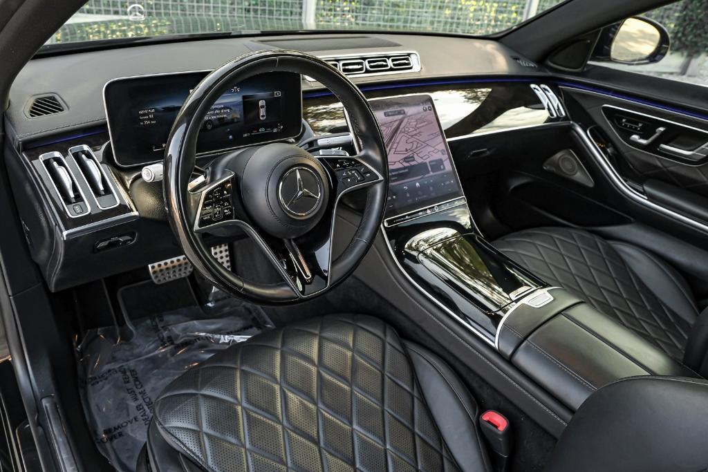 used 2021 Mercedes-Benz S-Class car, priced at $56,901