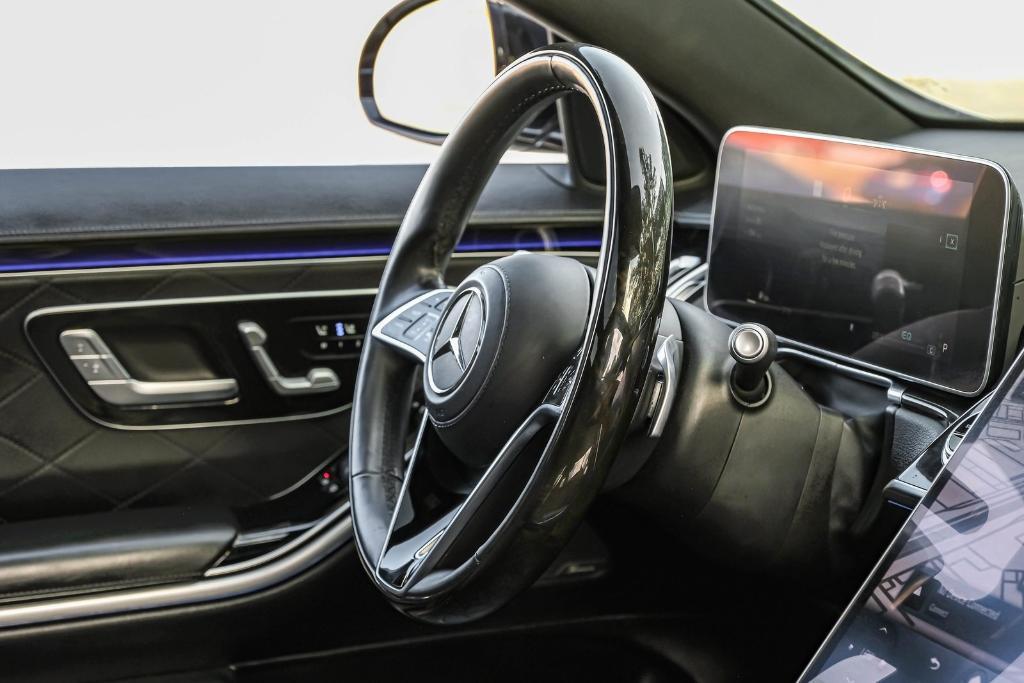 used 2021 Mercedes-Benz S-Class car, priced at $56,901