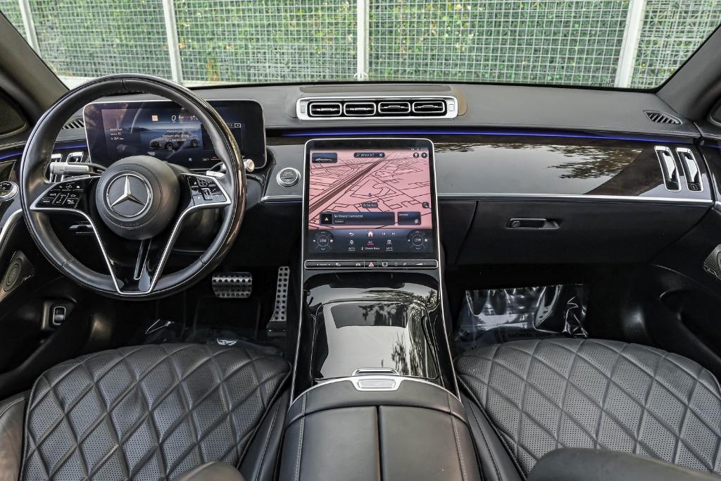 used 2021 Mercedes-Benz S-Class car, priced at $56,901