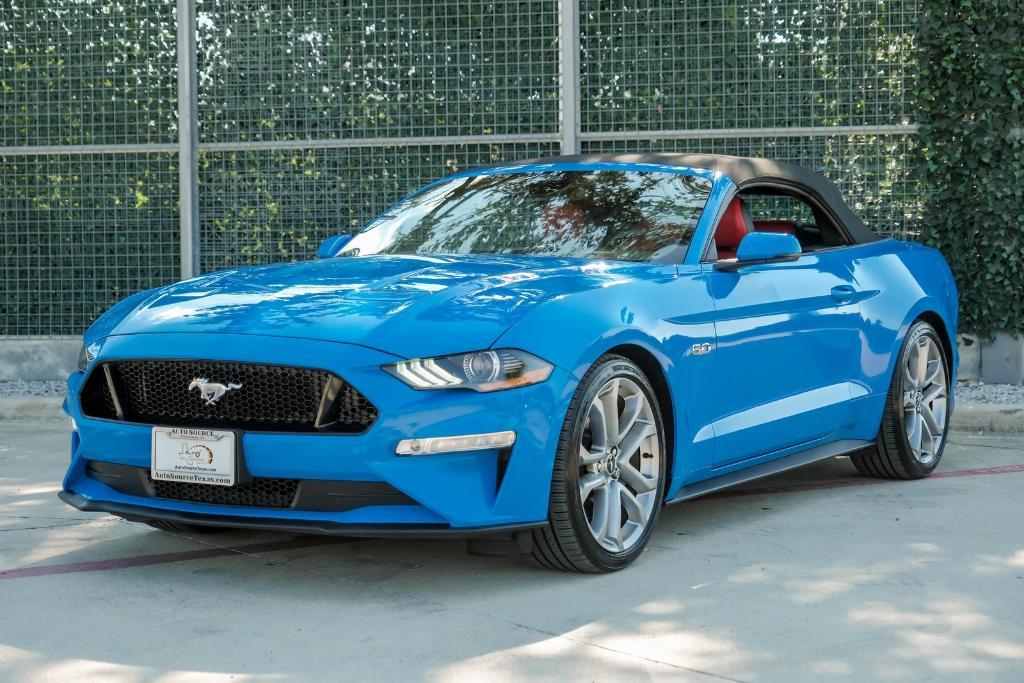 used 2023 Ford Mustang car, priced at $36,999