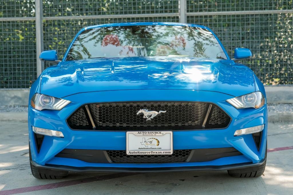 used 2023 Ford Mustang car, priced at $36,999