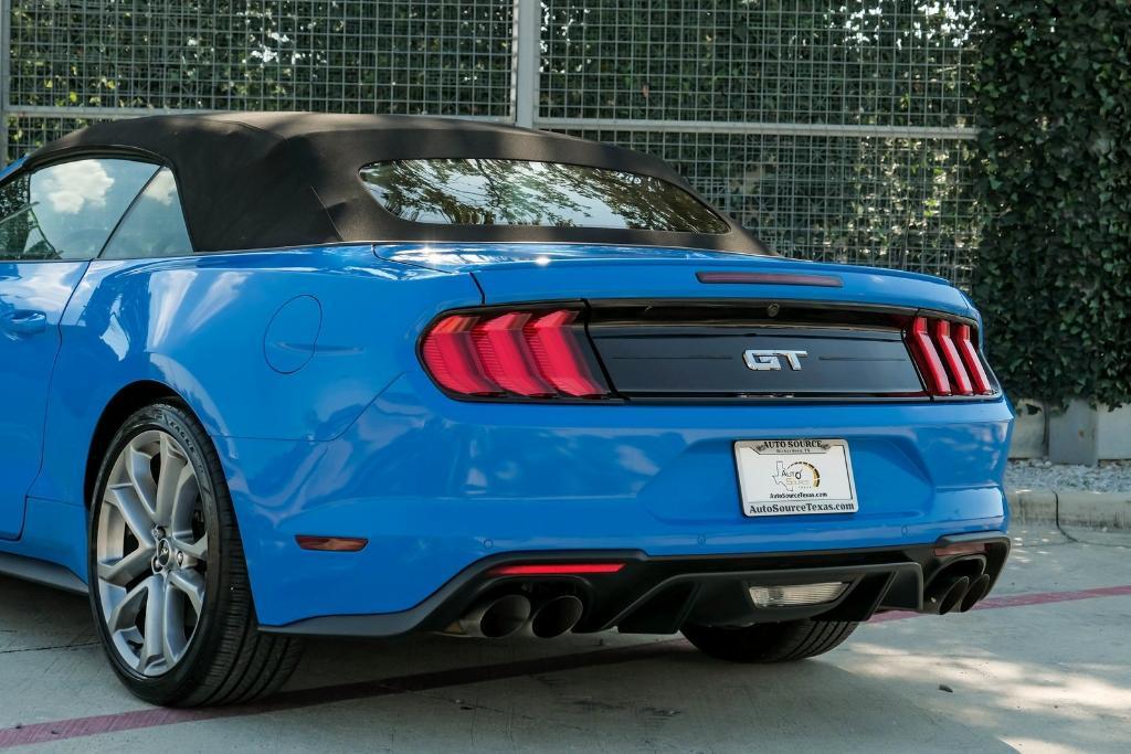 used 2023 Ford Mustang car, priced at $36,999