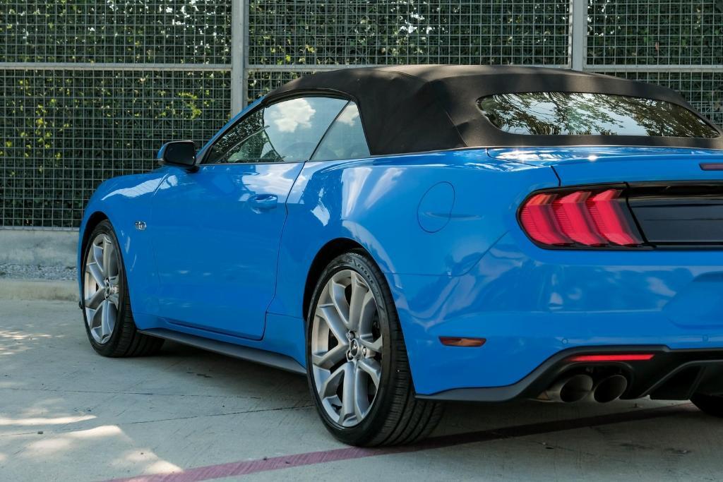 used 2023 Ford Mustang car, priced at $36,999