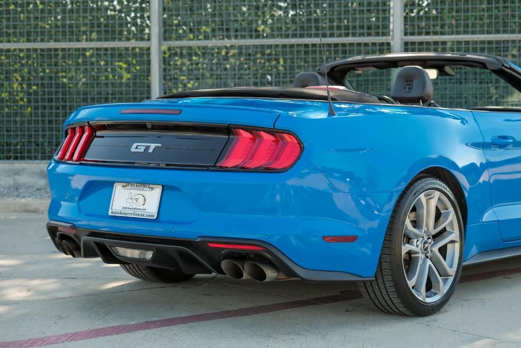 used 2023 Ford Mustang car, priced at $36,999