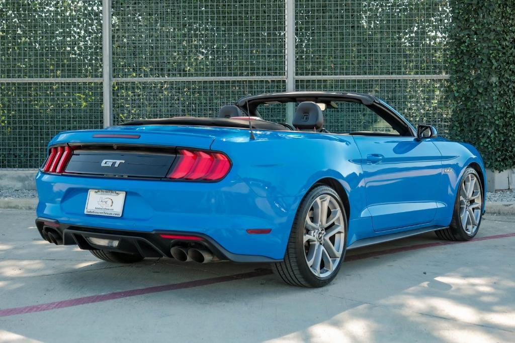 used 2023 Ford Mustang car, priced at $36,999