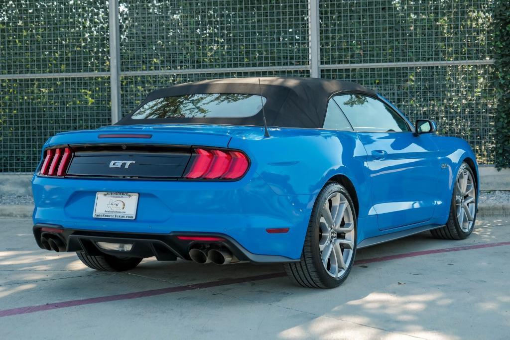 used 2023 Ford Mustang car, priced at $36,999