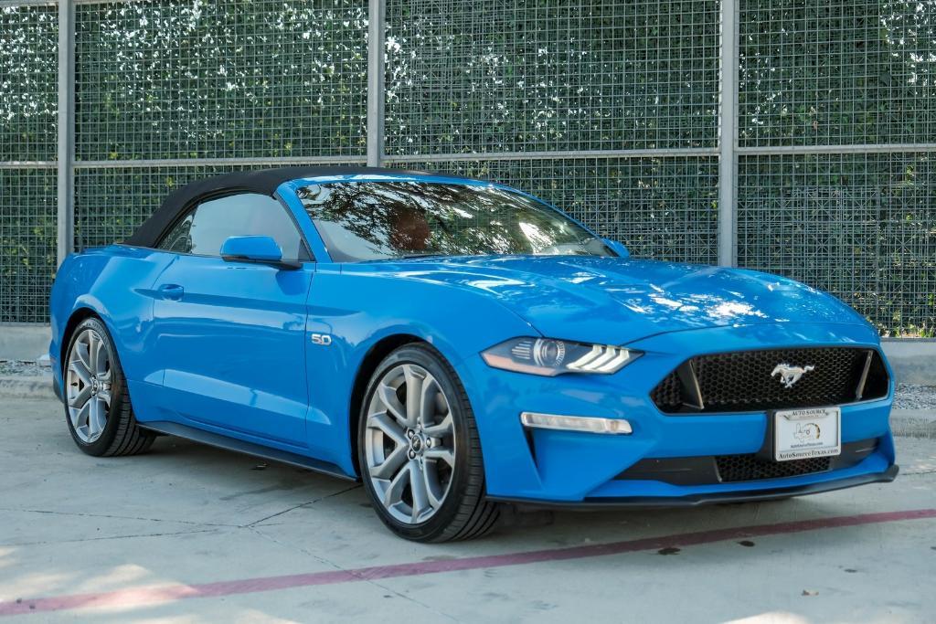 used 2023 Ford Mustang car, priced at $36,999