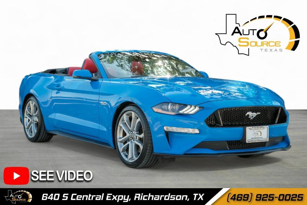 used 2023 Ford Mustang car, priced at $36,999