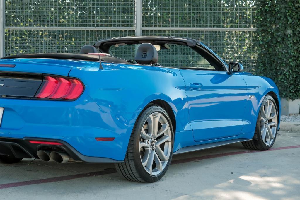 used 2023 Ford Mustang car, priced at $36,999