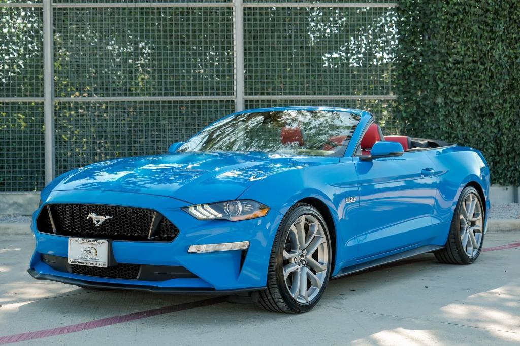 used 2023 Ford Mustang car, priced at $36,999