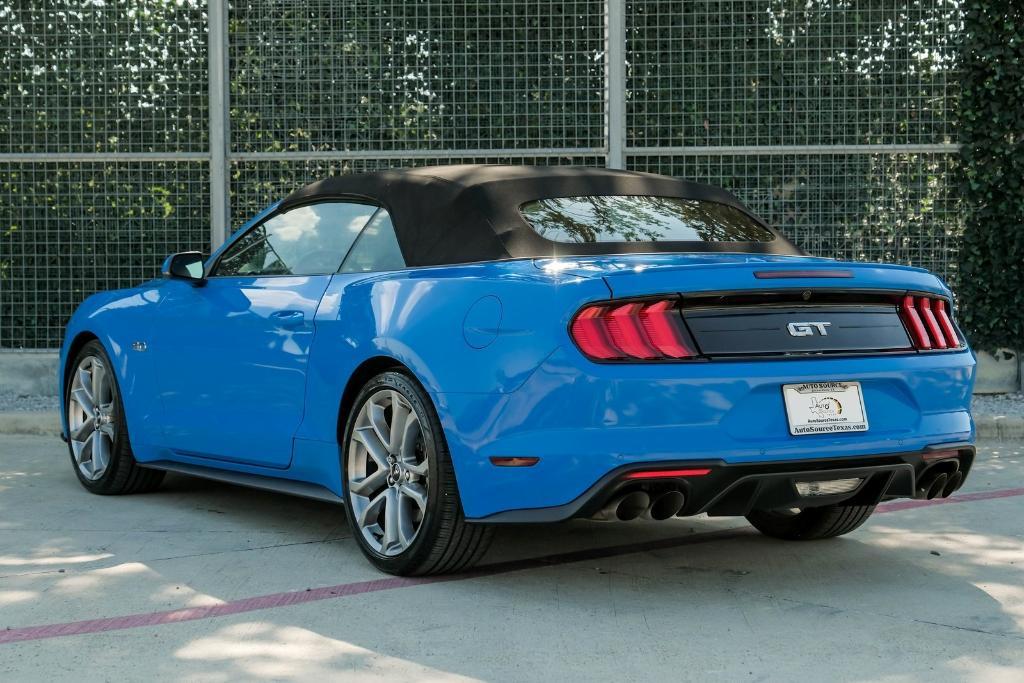 used 2023 Ford Mustang car, priced at $36,999