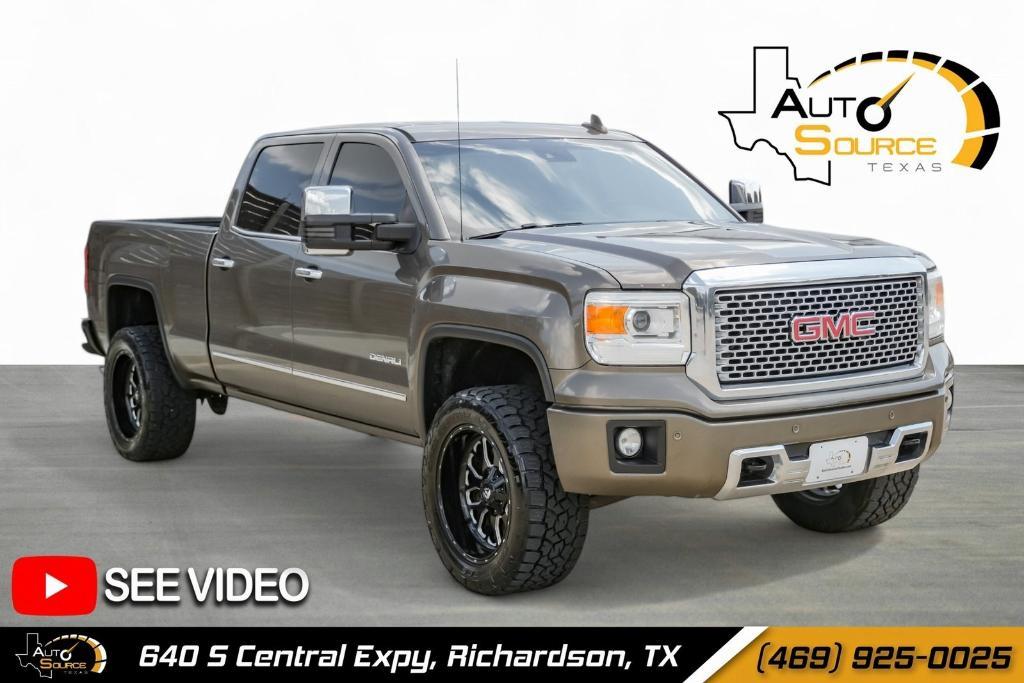 used 2015 GMC Sierra 1500 car, priced at $18,999