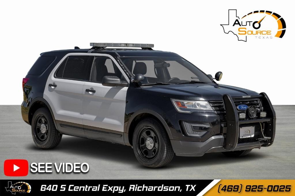 used 2017 Ford Utility Police Interceptor car, priced at $14,999