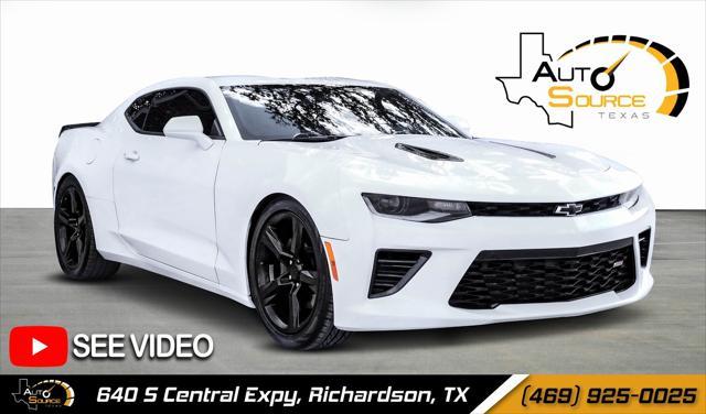 used 2016 Chevrolet Camaro car, priced at $22,699