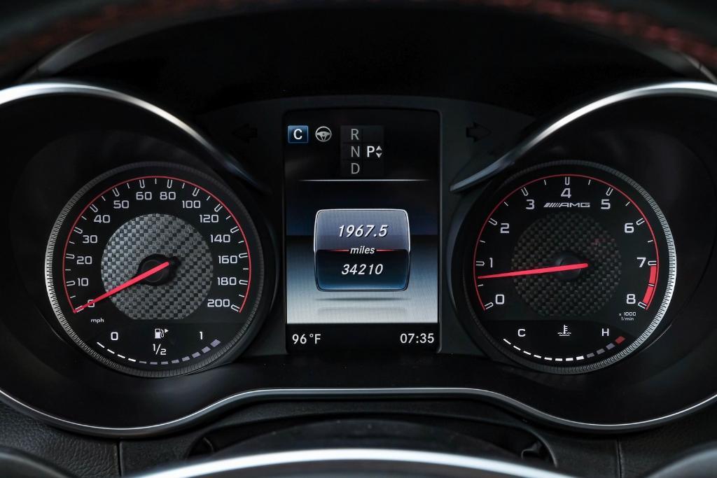 used 2018 Mercedes-Benz AMG C 63 car, priced at $49,999