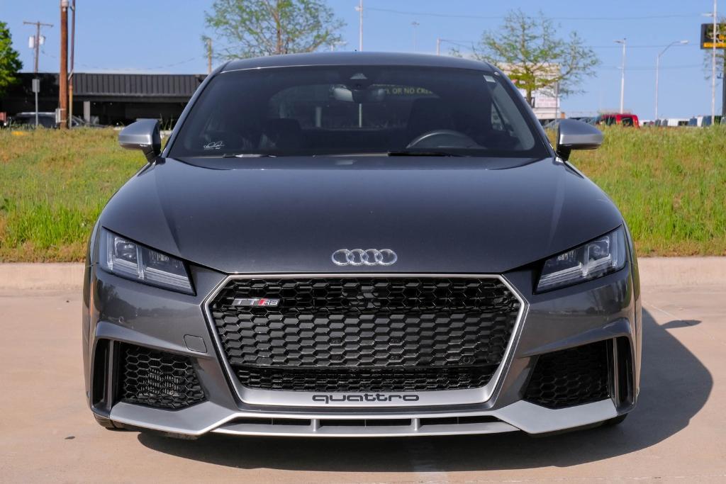 used 2018 Audi TT RS car, priced at $49,999