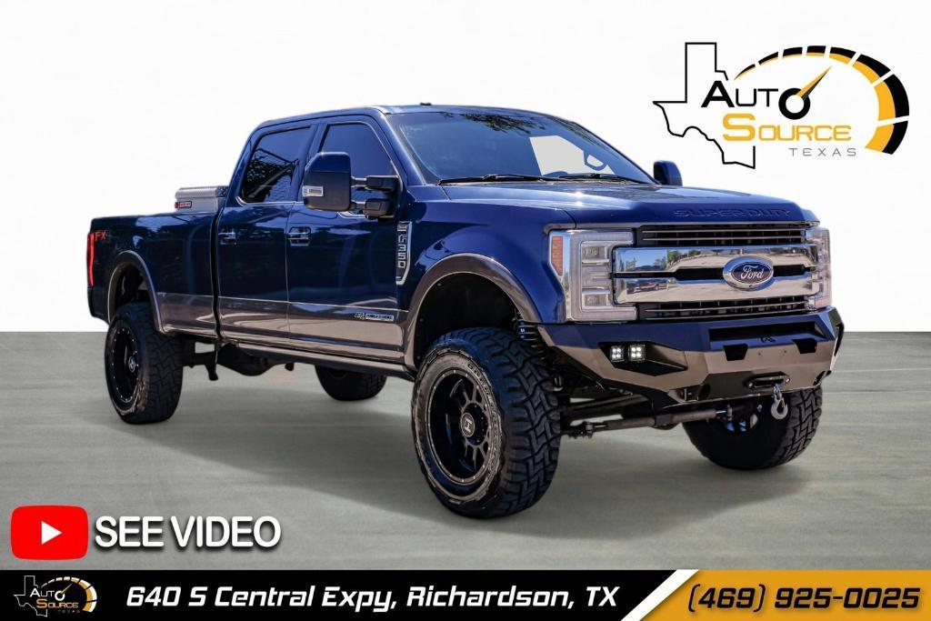 used 2017 Ford F-350 car, priced at $47,499