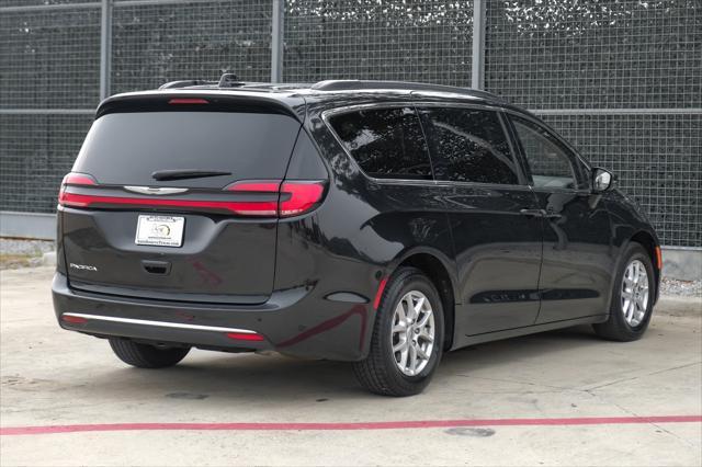 used 2022 Chrysler Pacifica car, priced at $21,299